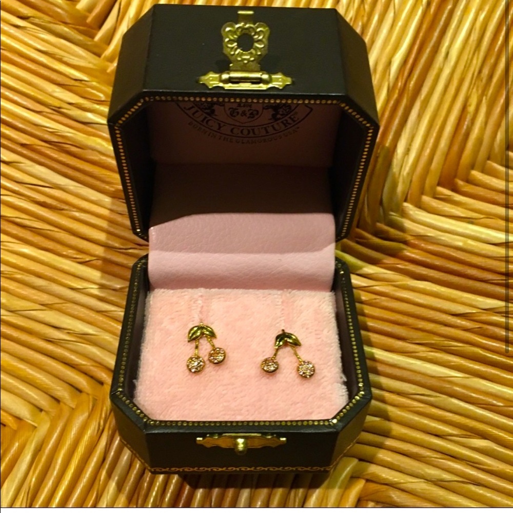 Juicy Couture Y2K Cherry Earrings